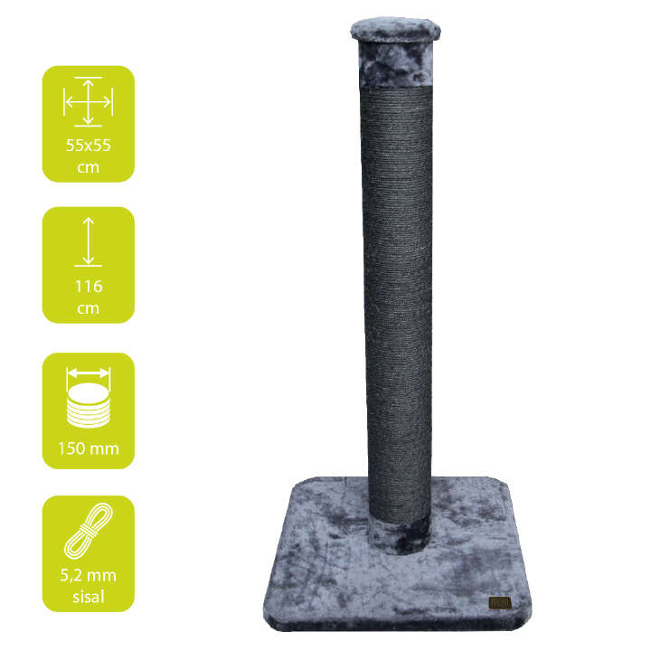 EBI Kratzbaum Classic Giant Fox